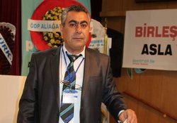 Aliağa Petrol İş’de yeni başkan Oktay