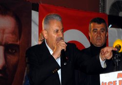 Binali Yıldırım'a Aliağadan OY YOK !