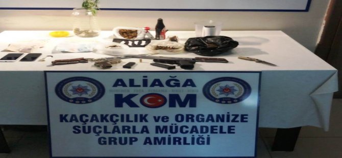 Aliağa Emniyetinden Uyuşturucuya 11 Ayda Darbe: 175 Gözaltı