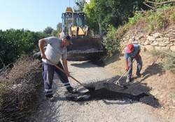 Bozuk Yollar Yenilendi