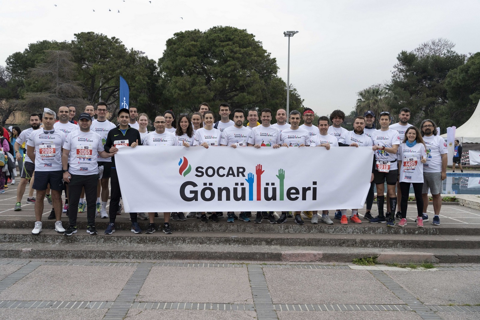 Socar Gönüllüleri Projelere Devam Ediyor