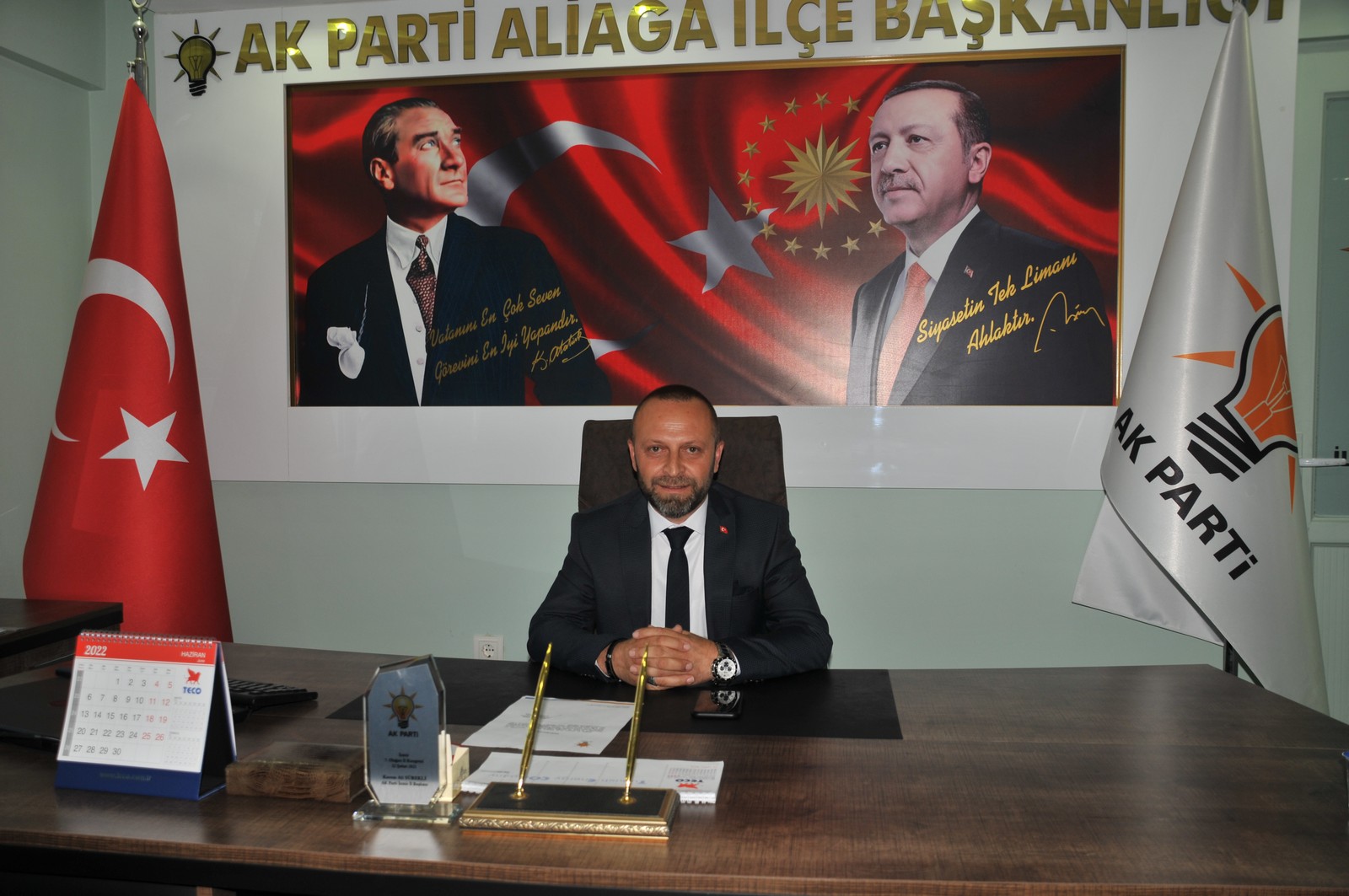 Ak Parti Aliağa'da Yaşar Demir Dönemi