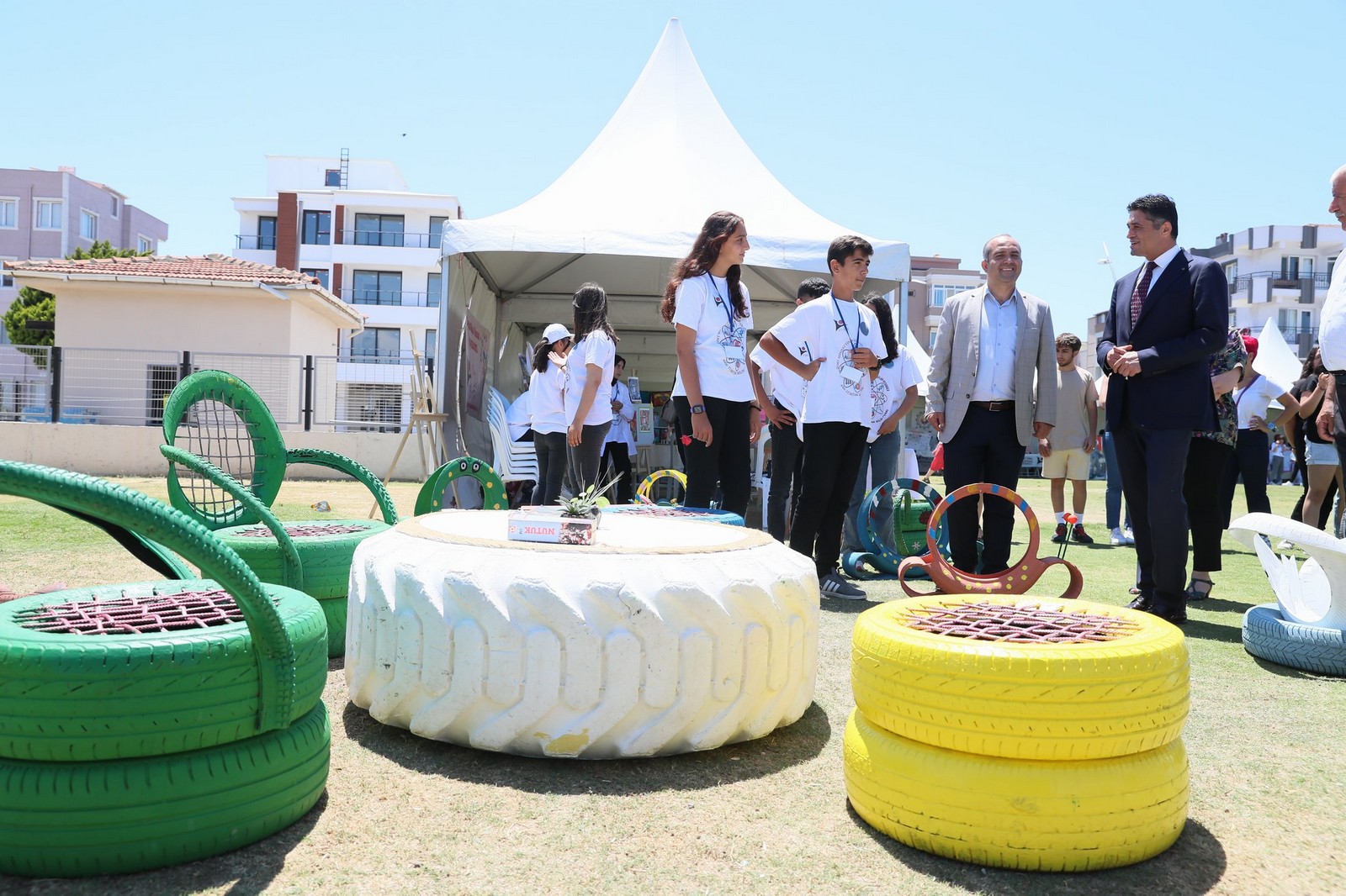 Aliağalı Öğrencilerden Bilim Festivali