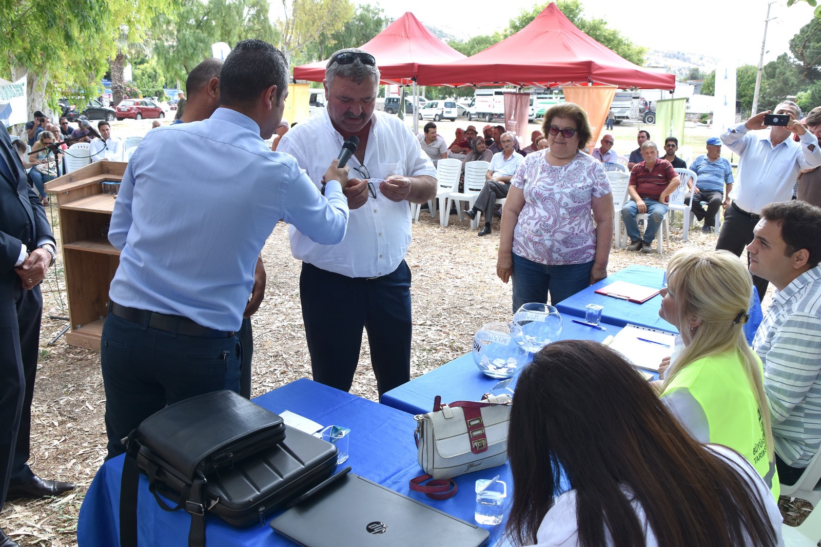 İzmir Büyükşehir Belediyesi’nden küçükbaş üreticisine büyük destek