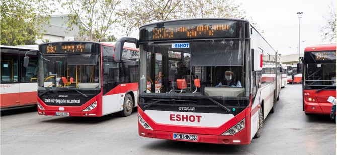 İzmir’de Ramazan Bayramında toplu ulaşım ücretsiz olacak