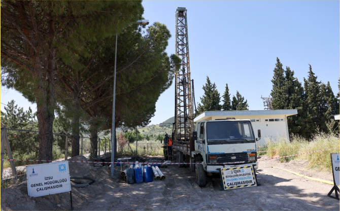 Aliağa ve Bergama’ya 6 yeni sondaj kuyusu