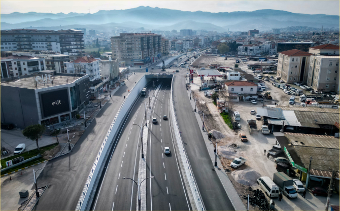 Bayram Trafiği,  Bu Yıl Menemen'i Yormadı