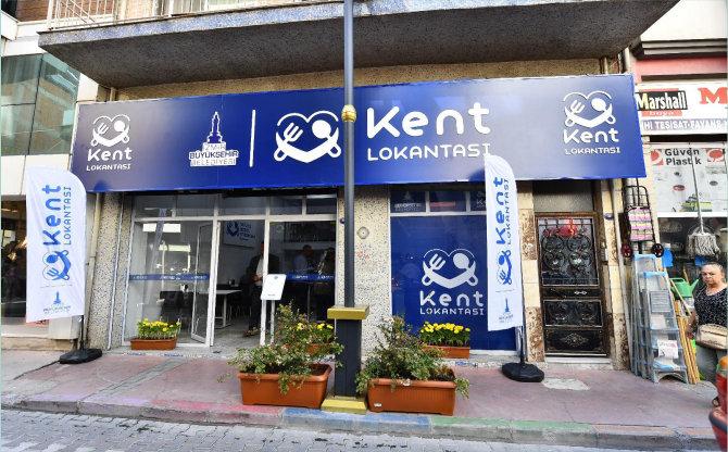 Dördüncü Kent Lokantası Menemen’de açıldı