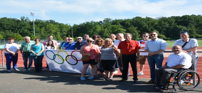 Bergama Kardeş Şehir Olimpiyatlarına Hazırlanıyor