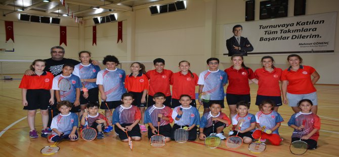 Badminton’un Madalya Avcıları Bergama’da Yetişiyor