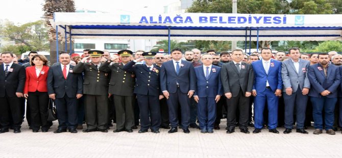 Aliağa’da Cumhuriyet Bayramı Kutlamaları Başladı