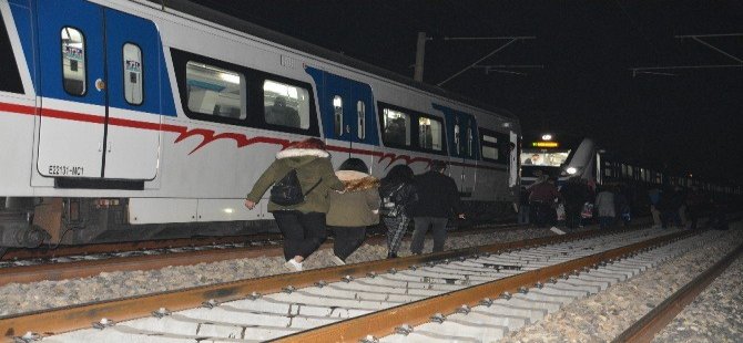 İzban Hattında Feci Kaza :1 Ölü