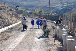 15 Yıl Sonra Yollar Yapılıyor