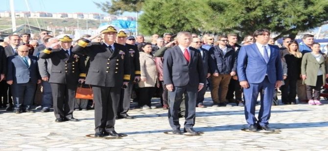 İzmir’in İlçelerinde Duygu Yüklü 18 Mart Törenleri