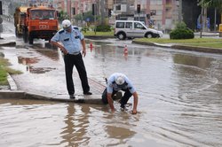 Aliağa On Dakika Dayandı 