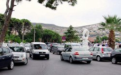 Foça'da OTOPARK Sorunu