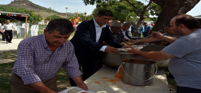 Uzunhasanlar’da Geleneksel Köy Hayrı