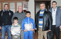 Aliağa Karate'de Başarılı 