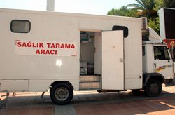 Esnafa Sağlık Tarama Aracı 