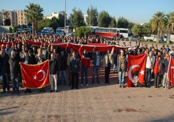 Aliağa'dan Terör'e Sert Tepki 