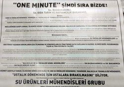 Mühendisler Seslerini Duyurdu 