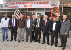 Aliağalı Sivaslılar Dernekleşti 