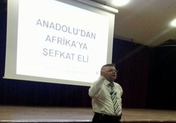 Anadolu'dan Afrika'ya şefkat Eli 