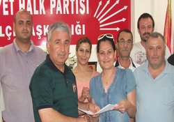 İlk ADAY ADAYI Özlem Şan Oğuzhan 