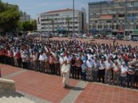 Aliağa'dan Mısır Halkına Destek 