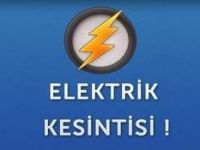 Aliağa'da Elektrik Kesintisi... 