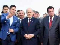 Devlet Bahçeli Aliağa'da... 