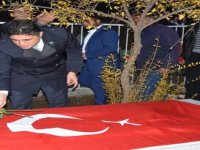 Aliağalı Şehit Bülent Yanpala Dualarla Anıldı