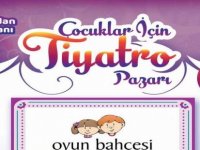 Aliağa Belediyesi’nden Çocuklar İçin Tiyatro Pazarı