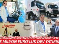 Egelim Lojisitik'e VOLVO yakışır 