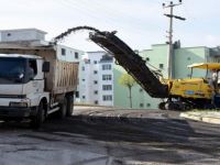 Asfaltlama Çalışmaları Fatih Caddesi’nde Devam Ediyor