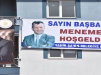 Tahir Şahin Aziz Kocaoğlu'ndan  Destek İstedi..!