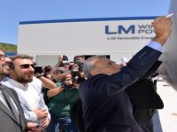 Lm Wind Power Bergama’da Rüzgâr Türbini Kanadı Üretimine Başladı