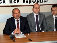 kazım Ulaş'tan Belediyeye Suçlama