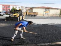 Aliağa Belediyesi’nden Eğitim Kurumlarına Asfalt Desteği