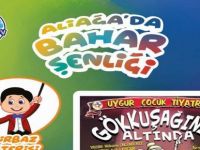 Aliağa’da Çocuklar İçin Bahar Şenliği