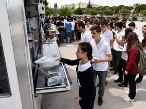 Alp Oğuz Anadolu Lisesi’nde Lokma Hayrı