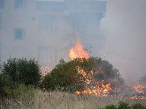 Aliağa’da Korkutan Yangın