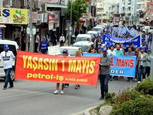 Aliağa’da 1 Mayıs Coşkusu